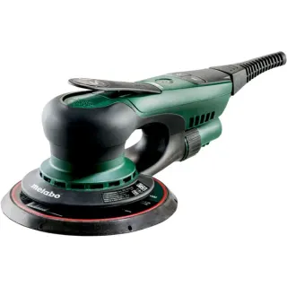 Metabo SXE 150-5.0 BL (615050000), Exzenterschleifer (grün/schwarz, 350 Watt)