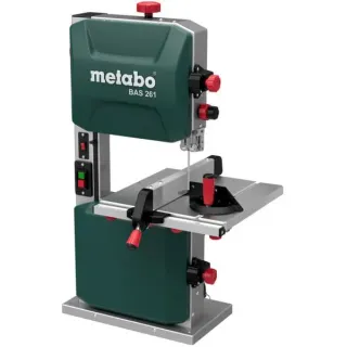 Metabo BAS 261 Precision (619008000) Bandsäge (grün/silber, 400 Watt)