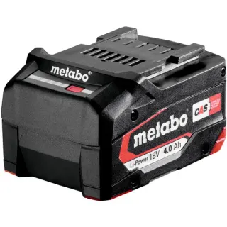 Metabo LiPOWER Akkupack 18 V - 4,0 Ah