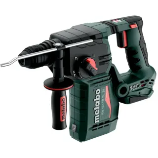 Metabo KH 18 LTX BL 24 (601713800) Akku-Kombihammer, 18 Volt, Bohrhammer (grün/schwarz, 2x 4,0Ah Li-Ionen-Akku, in metaBox)