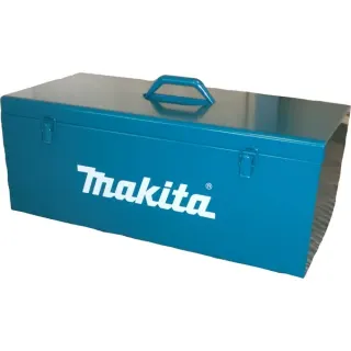 Makita Metall Elektrokettensägen-Transportkoffer, Werkzeugkiste (blau)
