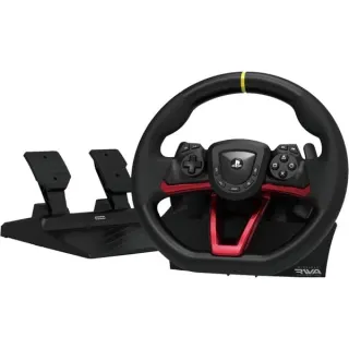 HORI Wireless Racing Wheel APEX, Lenkrad (schwarz, PlayStation 5, Playstation 4, PC)
