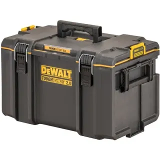 DEWALT TOUGHSYSTEM 2.0 DS400 Large Box, Werkzeugkiste (schwarz/gelb)