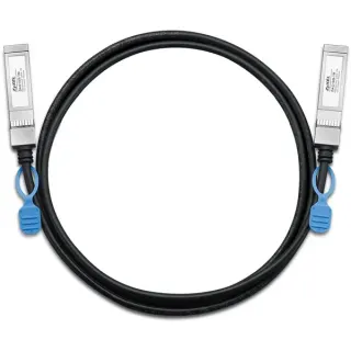 Zyxel Direct attach Kabel DAC10G-1M SFP+ 10G (schwarz, 1 Meter)