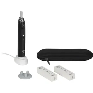 Oral-B iO Series 6s , Elektrische Zahnbürste (schwarz, Black Lava)