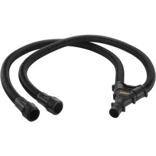DEWALT AirLock Y-Adapter-Set DWV9470 (schwarz)
