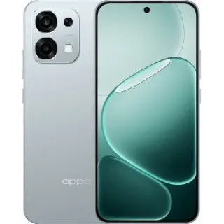 Oppo A6 Pro 5G 256GB, Handy (Lunar Titanium, 6 GB)