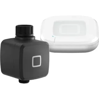 Homematic IP IP Bundle Bewässerungsaktor + Access Point 2, Set (Automatisierte Steuerung der Gartenbewässerung)
