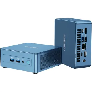 GEEKOM IT12, Mini-PC (blau, Windows 11 Pro)