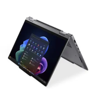 Lenovo ThinkPad X1 2-in-1 G11 Aura Edition (21V9004HGE), Notebook (grau, Intel® Core™ Ultra 7 355, Intel® Graphics, 32 GB LPDDR5X, 1 TB (1 TB SSD), Windows 11 Pro)