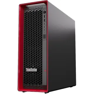 Lenovo ThinkStation P5 Gen 2 (30KB0022GE), PC-System (schwarz/rot, Windows 11 Pro for Workstations)