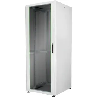 Digitus 483-mm-Netzwerkschrank, 42HE, IT-Schrank (schwarz, 42 Höheneinheiten)