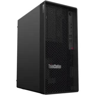 Lenovo ThinkStation P2 Tower Gen 2 (30JQ00AKGE), PC-System (schwarz, Windows 11 Pro)