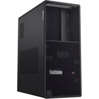 Lenovo ThinkStation P3 Tower Gen 2 (30HT00CVGE), PC-System (schwarz, Windows 11 Pro)