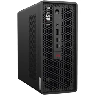 Lenovo ThinkStation P3 Ultra SFF Gen 2 (30J5007MGE), PC-System (schwarz, Windows 11 Pro)