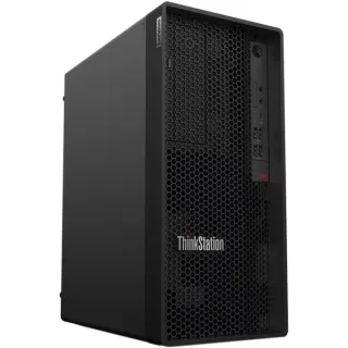 Lenovo ThinkStation P2 Tower Gen 2 (30JQ00AGGE), PC-System (schwarz, Windows 11 Pro)