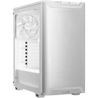 be quiet! PURE BASE 501 Airflow Window , Tower-Gehäuse (weiß, Tempered Glass)