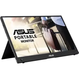 ASUS MB16AWP, LED-Monitor (40 cm (16 Zoll), schwarz, FullHD, IPS, USB-C, Mini HDMI, Klinke)