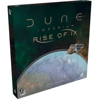 Asmodee Dune: Imperium - Rise of Ix, Brettspiel (Erweiterung)