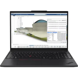 Lenovo ThinkPad P16s G4 AMD (21RX001TGE), Notebook (schwarz, AMD Ryzen AI 9 HX PRO 370, AMD Radeon 890M, 64 GB DDR5, 1 TB (1 TB SSD), Windows 11 Pro)