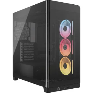 Corsair FRAME 4500X LX ARGB , Tower-Gehäuse (schwarz, Panoramaglas, B-Ware)