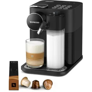 DeLonghi Nespresso Gran Lattissima EN 640.B, Kapselmaschine (schwarz)