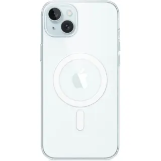 Apple Clear Case mit MagSafe, Handyhülle (transparent, iPhone 15 Plus)