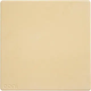Ooni Backstein 15mm, für Ooni Karu 12, Karu 12G, Pizzastein (beige)