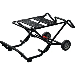 Bosch Transport- und Arbeitstisch GTA50W 0601B57000 (schwarz, für Bosch Tischkreissägen)