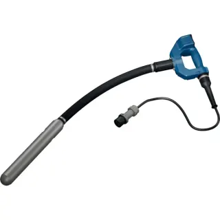 Bosch Professional PRO GDI59-65D Betonrüttler , Verdichter (schwarz/blau, 59 mm Rüttelkopf)