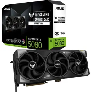 ASUS GeForce RTX 5080 TUF OC BTF Edition, Grafikkarte (DLSS 5, 3x DisplayPort, 2x HDMI 2.1)