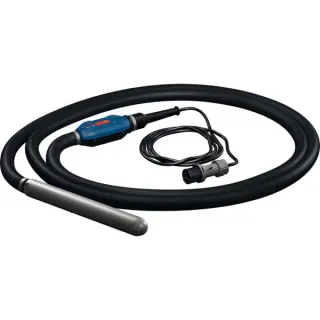 Bosch Professional PRO GDI50-500 Betonrüttler, Verdichter (schwarz/blau, 50 mm Rüttelkopf)