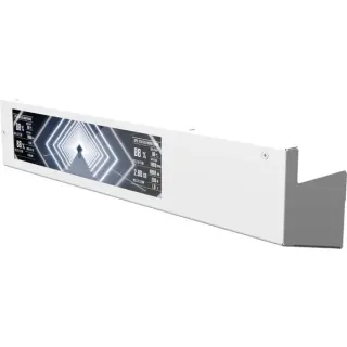 Lian Li O11 Vision-M 9.2"-LCD-Kit, Display (23.4 cm (9.2 Zoll), weiß, für O11 Vision-M-Gehäuse)