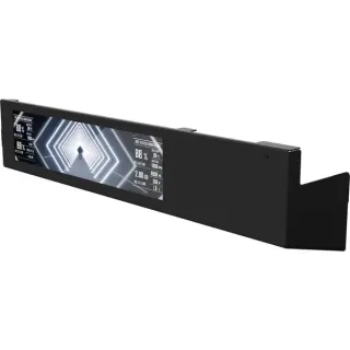 Lian Li O11 Vision-M 9.2"-LCD-Kit, Display (23.4 cm (9.2 Zoll), schwarz, für O11 Vision-M-Gehäuse)