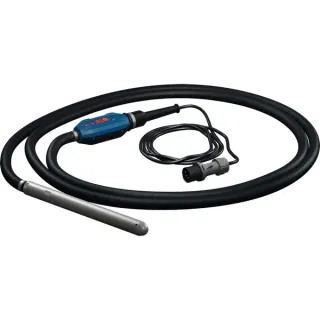 Bosch Professional PRO GDI38-500 Betonrüttler, Verdichter (schwarz/blau, 38 mm Rüttelkopf)