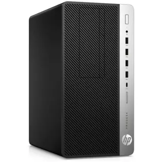 HP ProDesk 600 G3 MT Generalüberholt, PC-System (schwarz, Linux Mint)