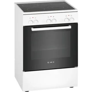 Bosch HKA090220 Serie 2, Herdset (weiß)