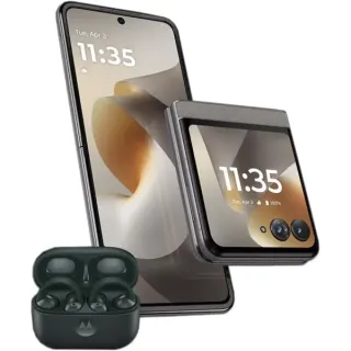 Motorola razr 70 256GB, Handy (Hematite, Android 16, 8 GB)