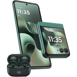 Motorola razr 70 256GB, Handy (Sporting Green, Android 16, 8 GB)
