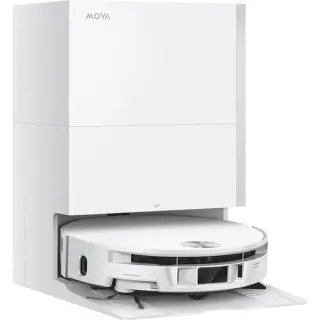 MOVA S70 Roller, Saugroboter (weiß, inkl. Reinigungsstation)
