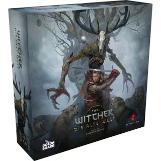 Asmodee The Witcher: Die alte Welt, Brettspiel