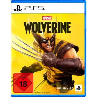 Marvel's Wolverine, PlayStation 5-Spiel