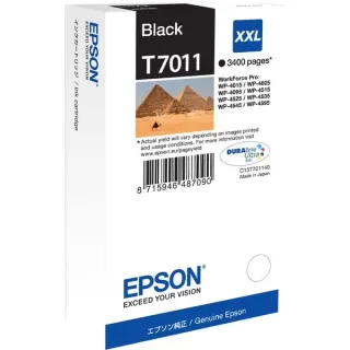 Epson C13T70114010 schwarz, Tinte
