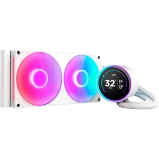 NZXT Kraken Elite 280 RGB 280 mm, Wasserkühlung (weiß)
