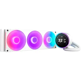 NZXT Kraken Elite 360 RGB 360 mm, Wasserkühlung (weiß)