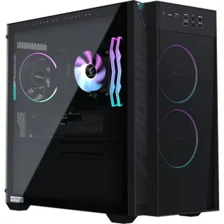 GIGABYTE AORUS PRIME 3 AP3A7N6T-5110, Gaming-PC (schwarz/transparent, Windows 11 Home)