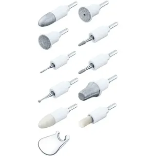 Beurer Aufsätze für MP 64 / MP 84 , Nagelpflege (weiß)