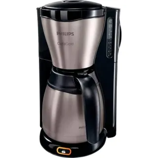 Philips Café Gaia HD7548/20, Filtermaschine (schwarz/edelstahl)