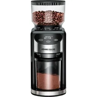 Rommelsbacher Kaffeemühle EKM 400 (schwarz/silber, 200 Watt)