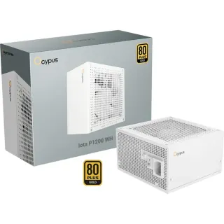 Ocypus Iota P1200 White, PC-Netzteil (weiß, 1x 12-Pin High Power GPU, 3x PCIe, Kabelmanagement, 1200 Watt)